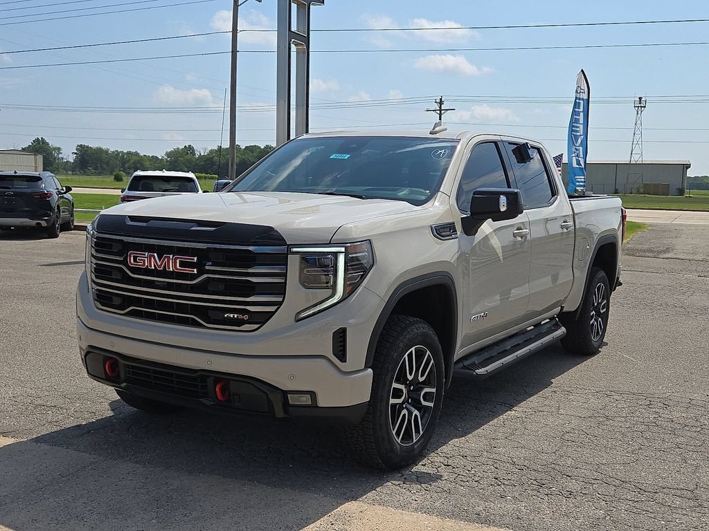 2026 GMC Sierra 1500 — side profile view
