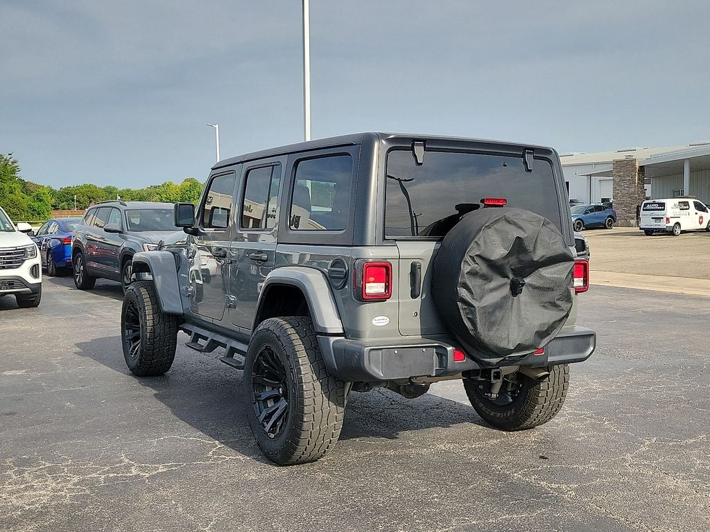 2020 Jeep Wrangler — interior view