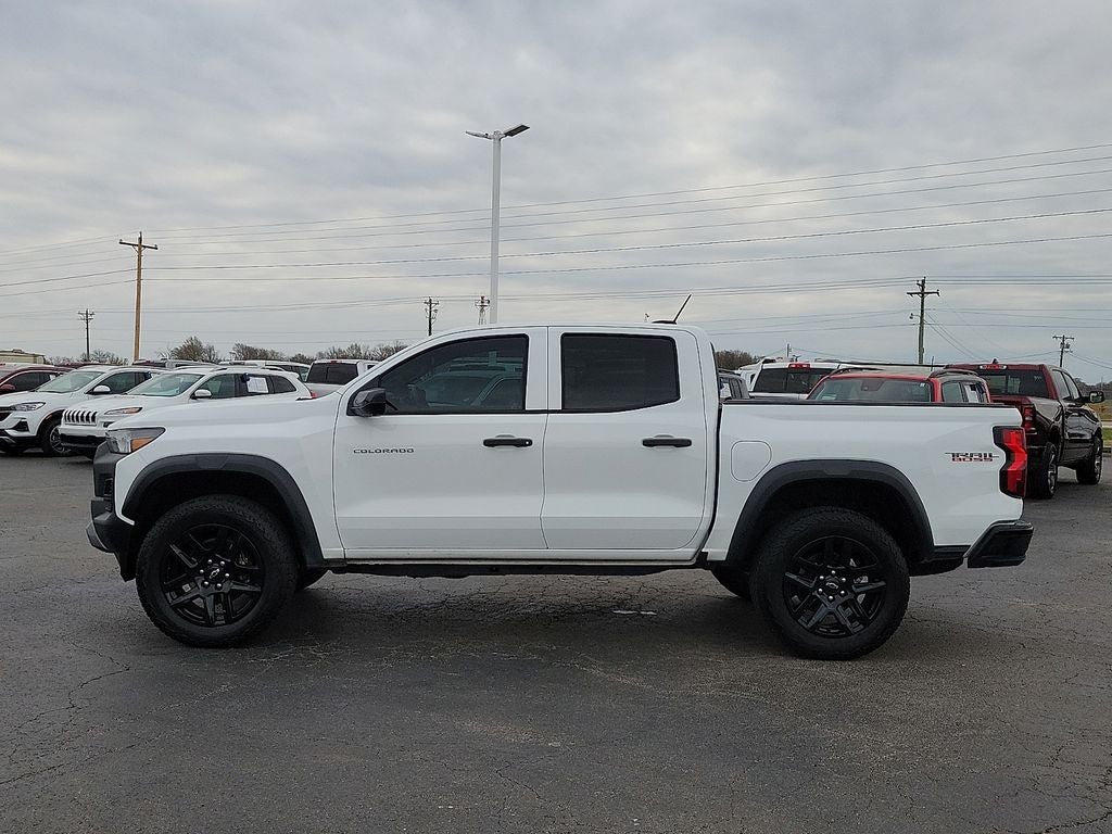 2025 Chevrolet Colorado — rear three-quarter view