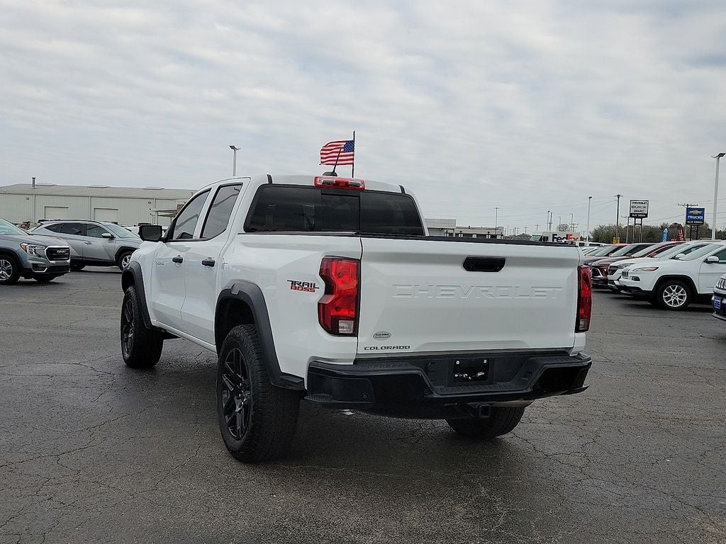 2025 Chevrolet Colorado — interior view
