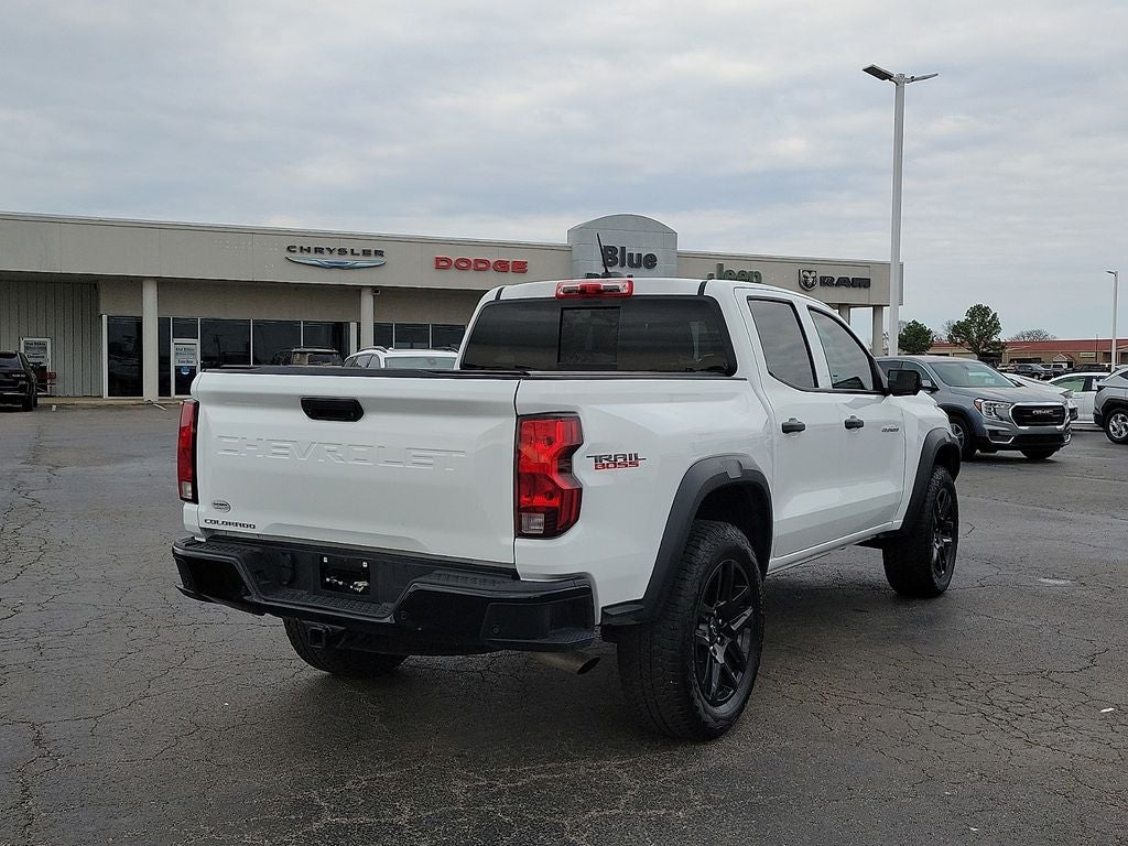 2025 Chevrolet Colorado — detail view