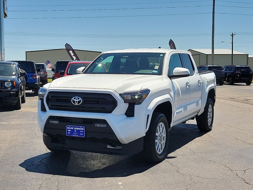 2025 Toyota Tacoma — side profile view