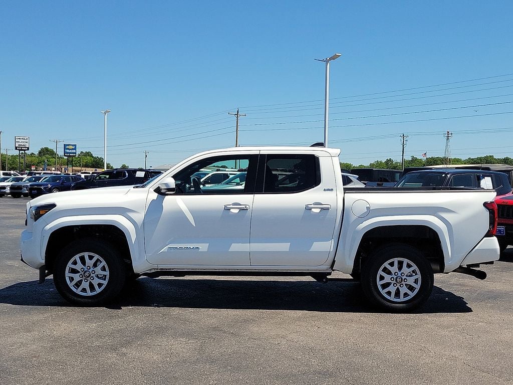 2025 Toyota Tacoma — rear three-quarter view